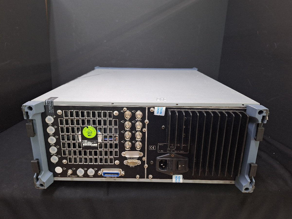 R&S SMP02 Microwave Signal Generator 10MHz-20GHz Opt. B11 B15 [m1244943173]