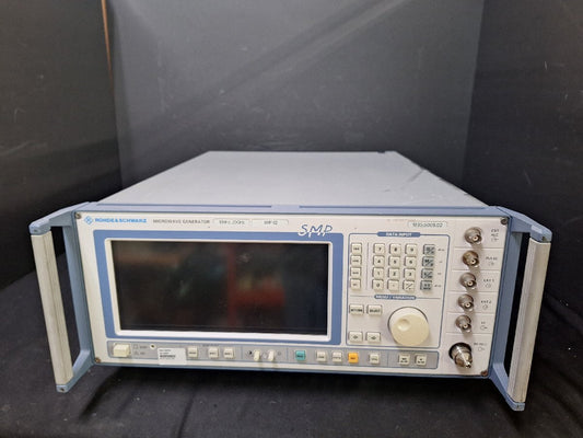 R&S SMP02 Microwave Signal Generator 10MHz-20GHz Opt. B11 B15 [m1244943173]