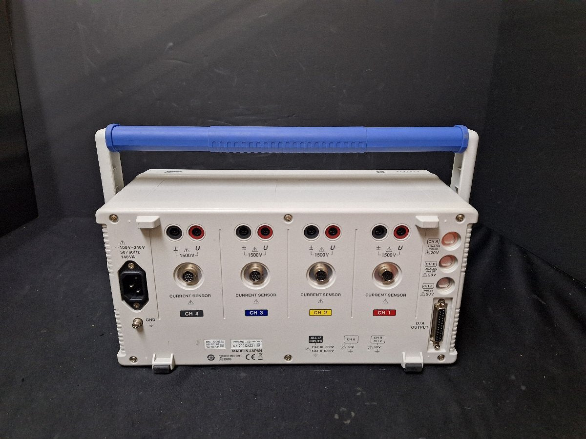 Hioki PW3390-02 Power Analyzer [v1244960409]