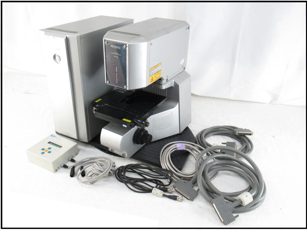 Keyence VK-9500 VK-9510 3D Laser Microscope with Controller and Measurement Head [l1244975819]