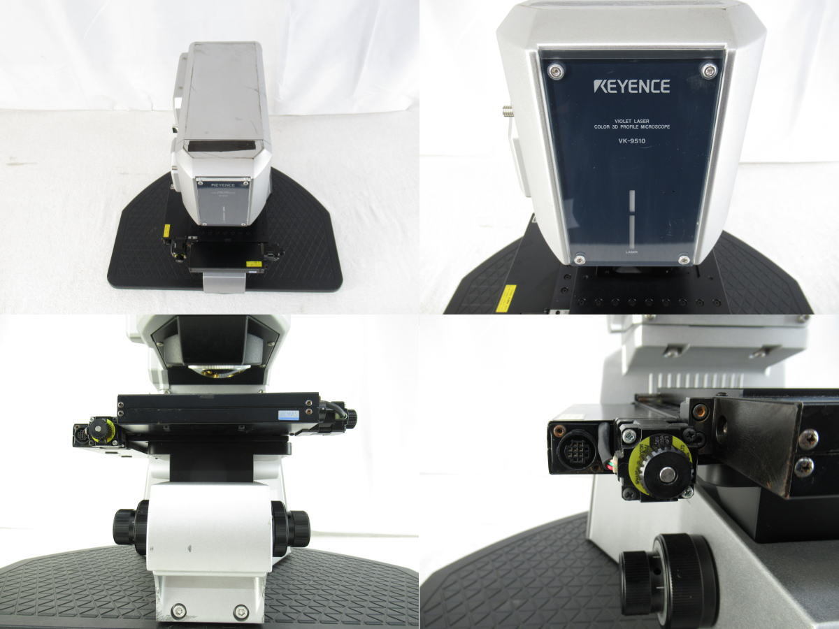 Keyence VK-9500 VK-9510 3D Laser Microscope with Controller and Measurement Head [l1244975819]