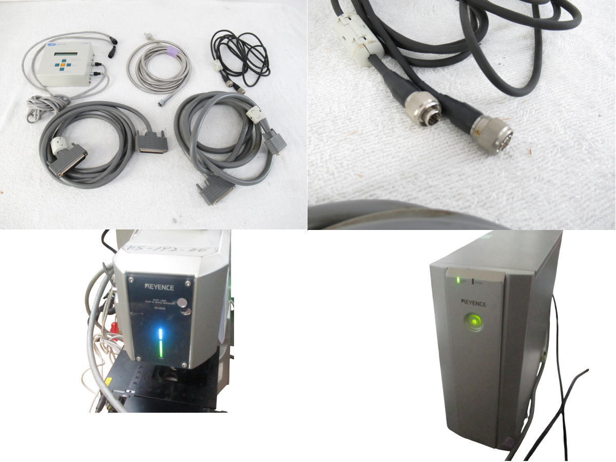 Keyence VK-9500 VK-9510 3D Laser Microscope with Controller and Measurement Head [l1244975819]
