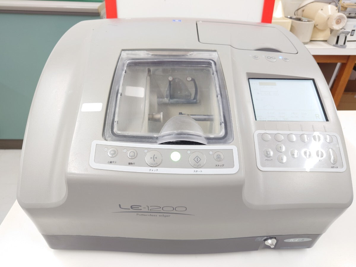 Nidek Le1200 Express PL-4 S Lens Processing Machine [k1244980029]