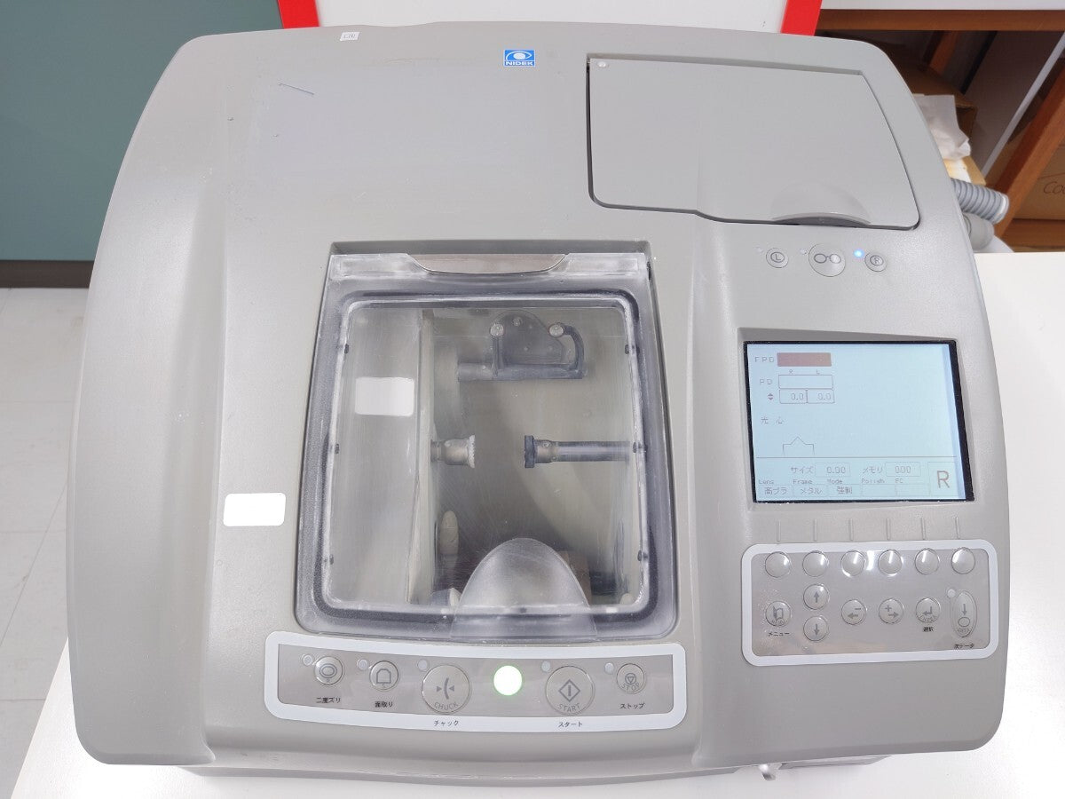Nidek Le1200 Express PL-4 S Lens Processing Machine [k1244980029]