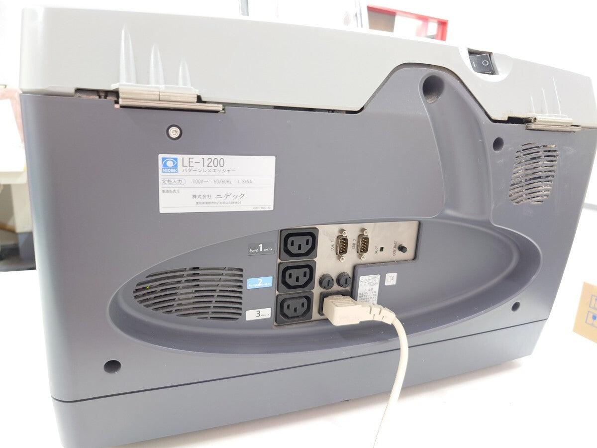 Nidek Le1200 Express PL-4 S Lens Processing Machine [k1244980029]