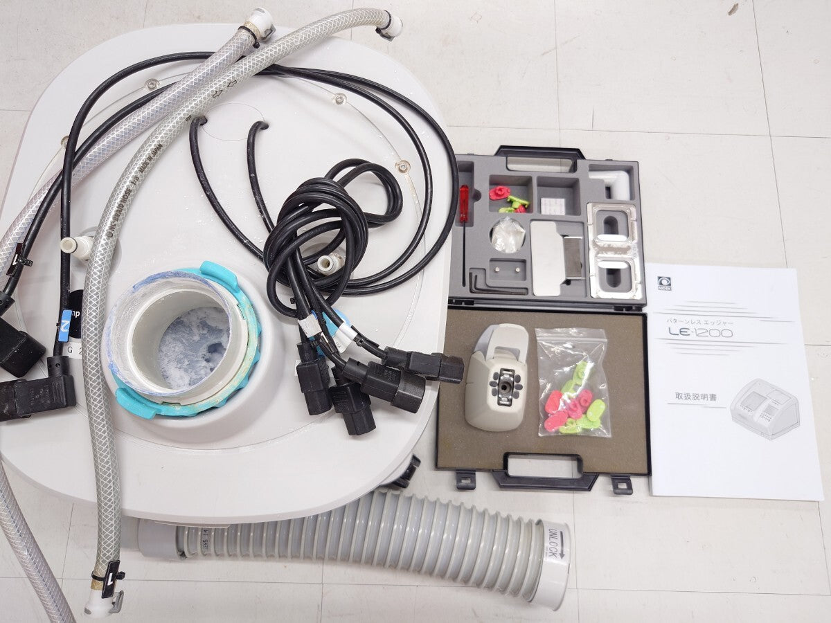 Nidek Le1200 Express PL-4 S Lens Processing Machine [k1244980029]