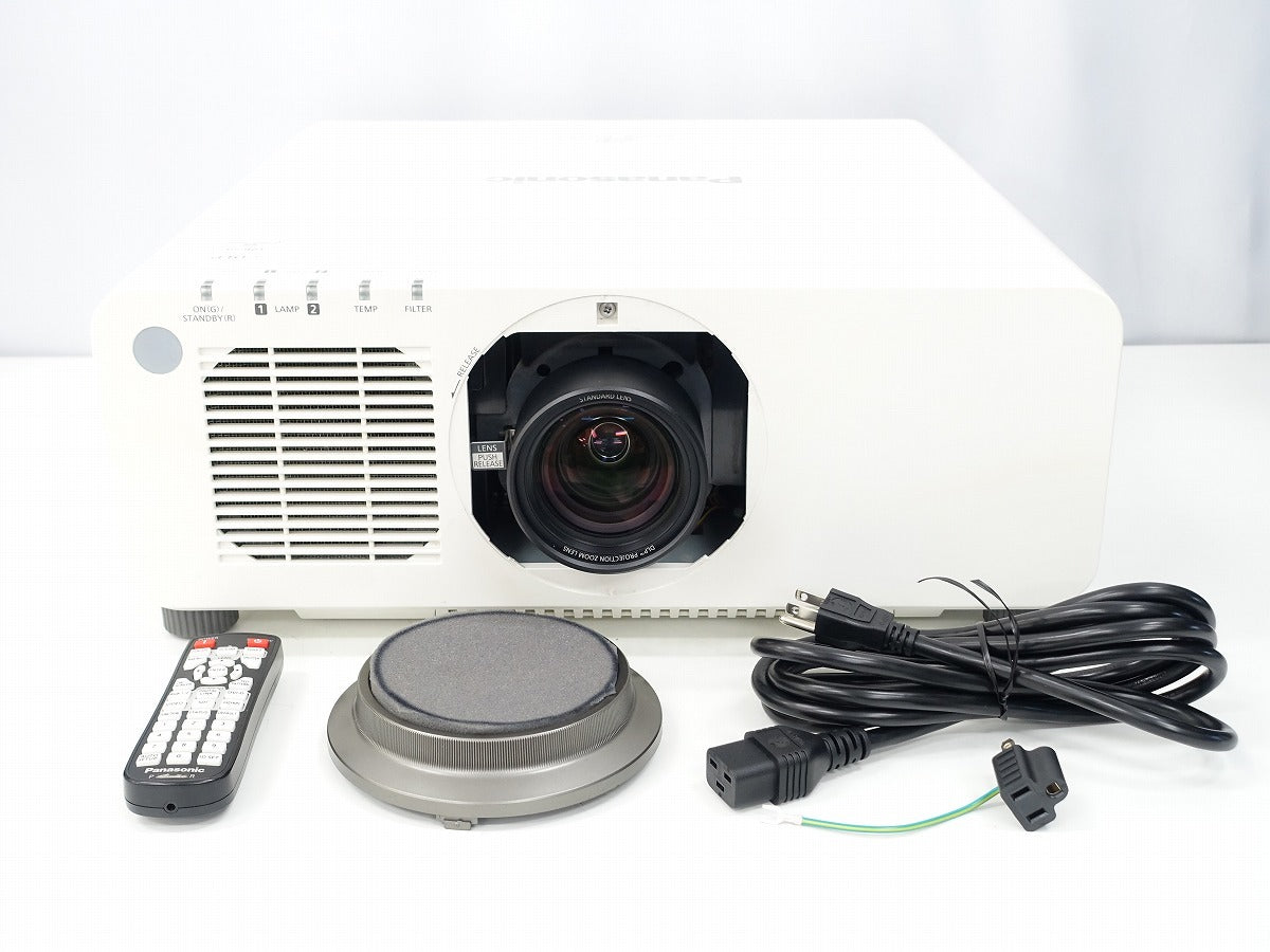 Panasonic PT-DZ870W DLP Projector 8500lm [t1245045516]