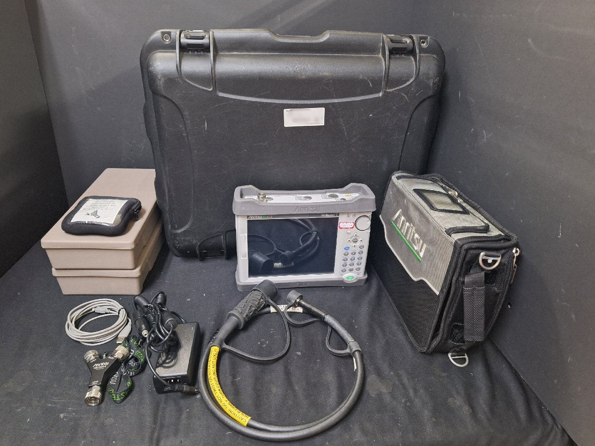 Anritsu S361E Site Master Cable Antenna Analyzer 2MHz-6GHz [w1245054316]