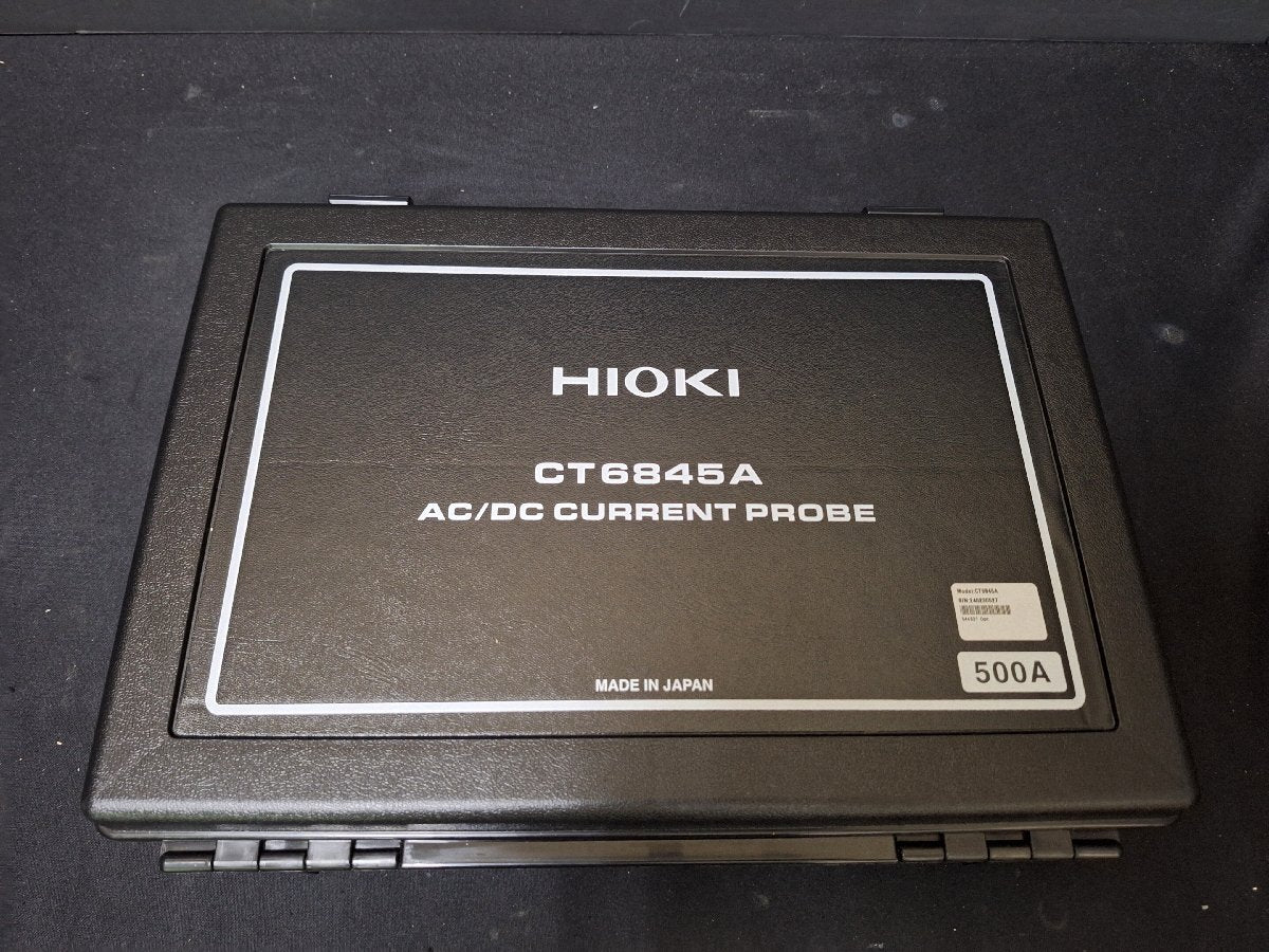 Hioki CT6845A AD/DC Current Probe [c1245067952]