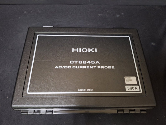 Hioki CT6845A AD/DC Current Probe [c1245067952]