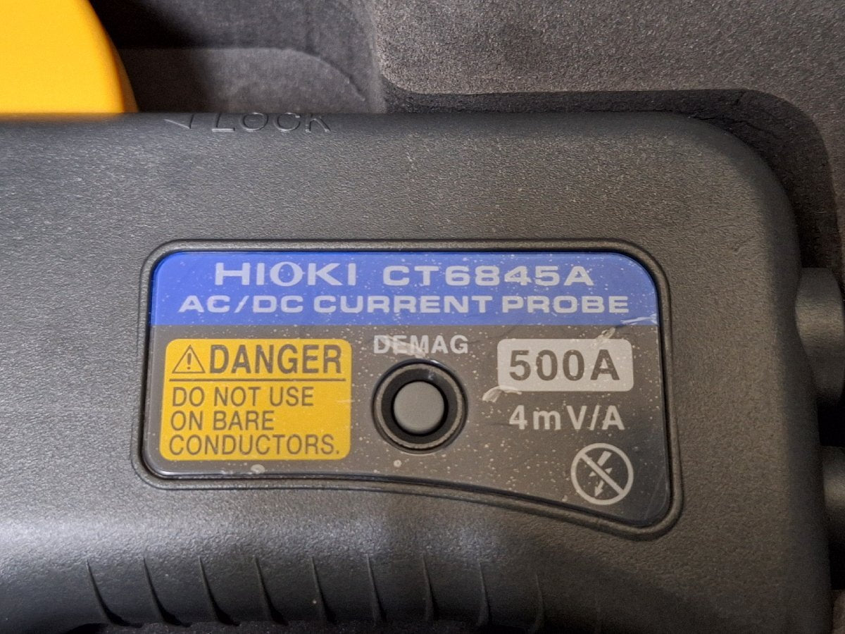 Hioki CT6845A AD/DC Current Probe [c1245067952]