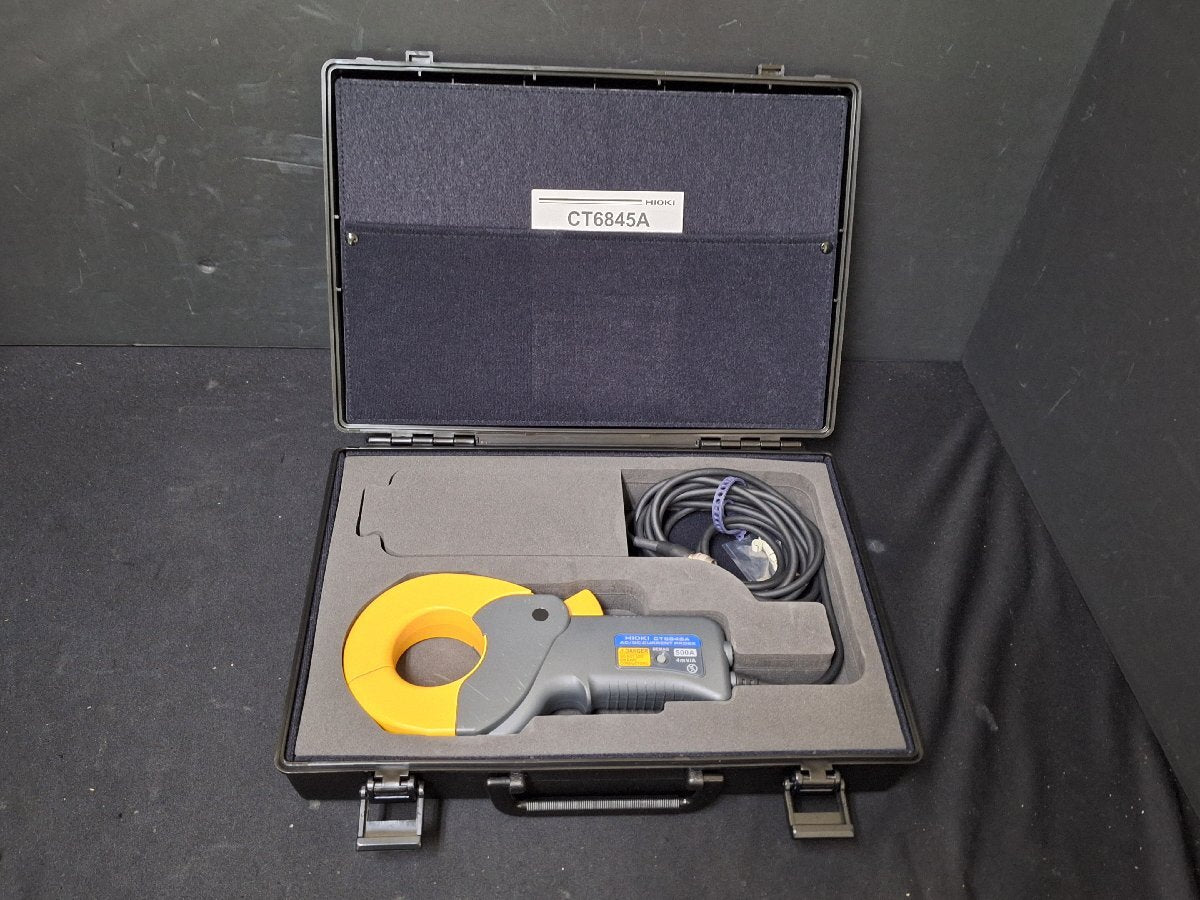 Hioki CT6845A AD/DC Current Probe [t1245066052]