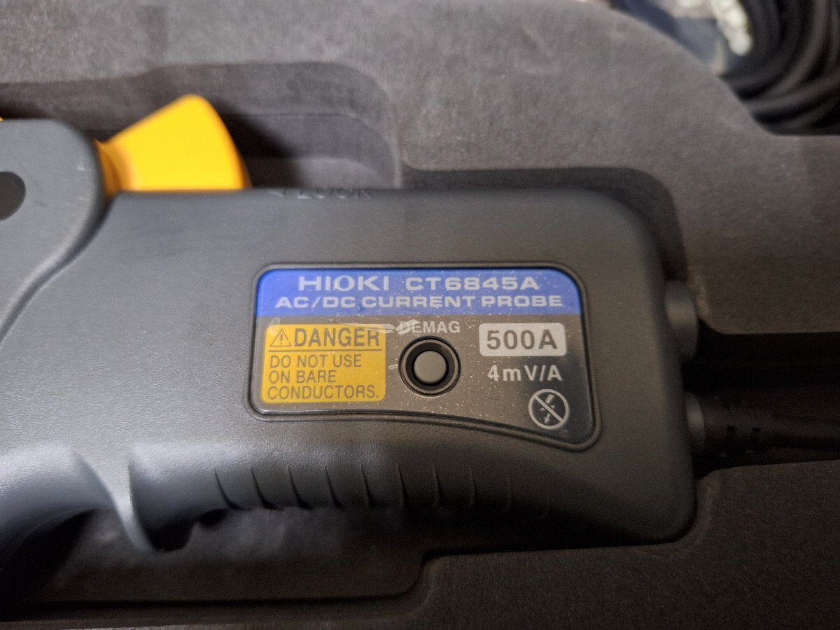 Hioki CT6845A AD/DC Current Probe [t1245066052]