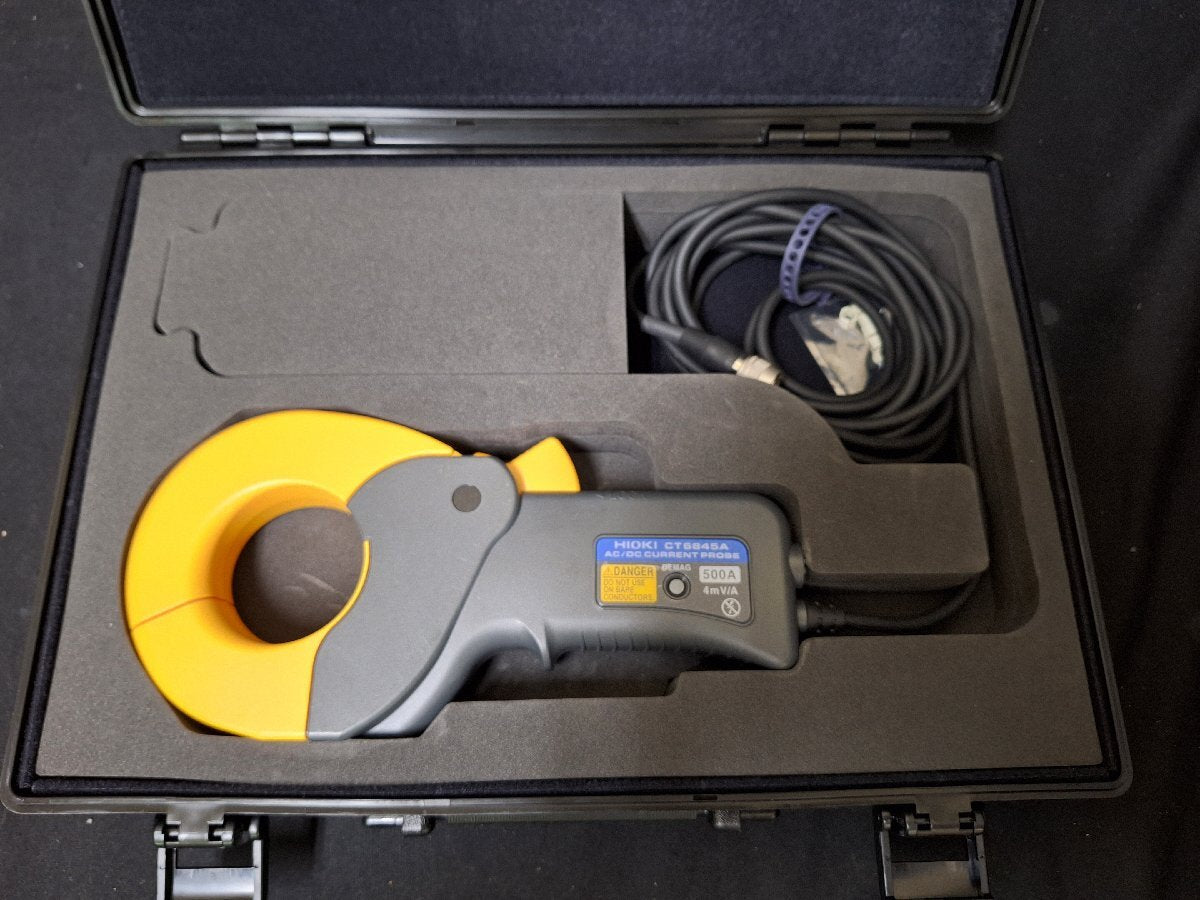 Hioki CT6845A AD/DC Current Probe [t1245066052]