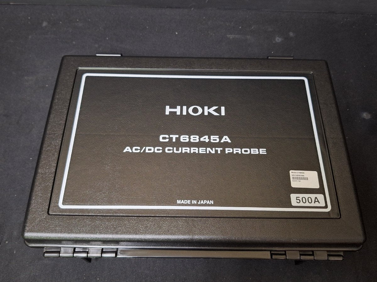 Hioki CT6845A AD/DC Current Probe [t1245066052]