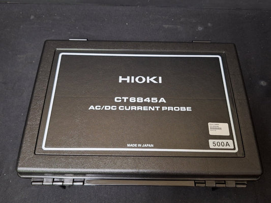 Hioki CT6845A AD/DC Current Probe [t1245066052]
