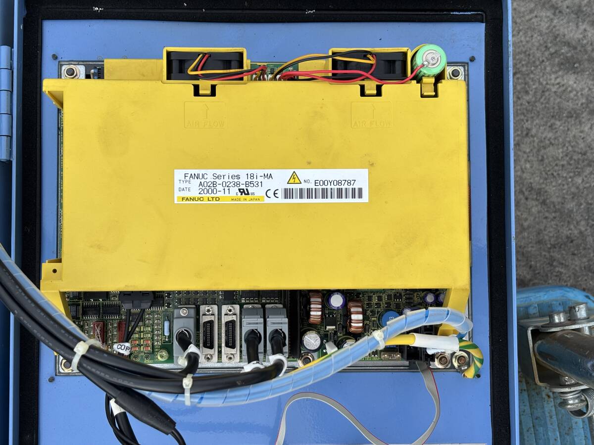 FANUC 18i-MA A02B-0238-B531 Control Panel Set (as-is) [g1245063920]