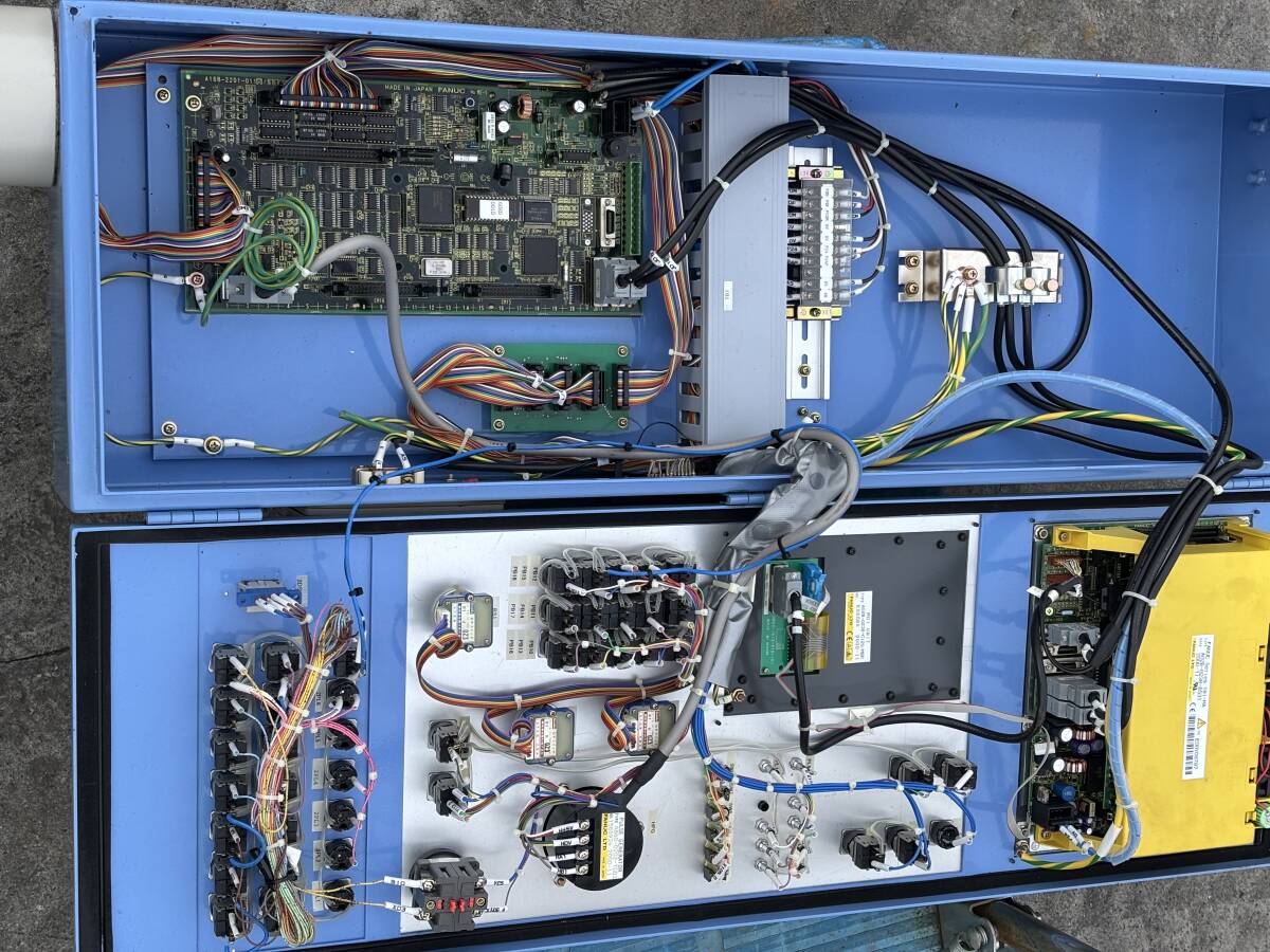FANUC 18i-MA A02B-0238-B531 Control Panel Set (as-is) [g1245063920]