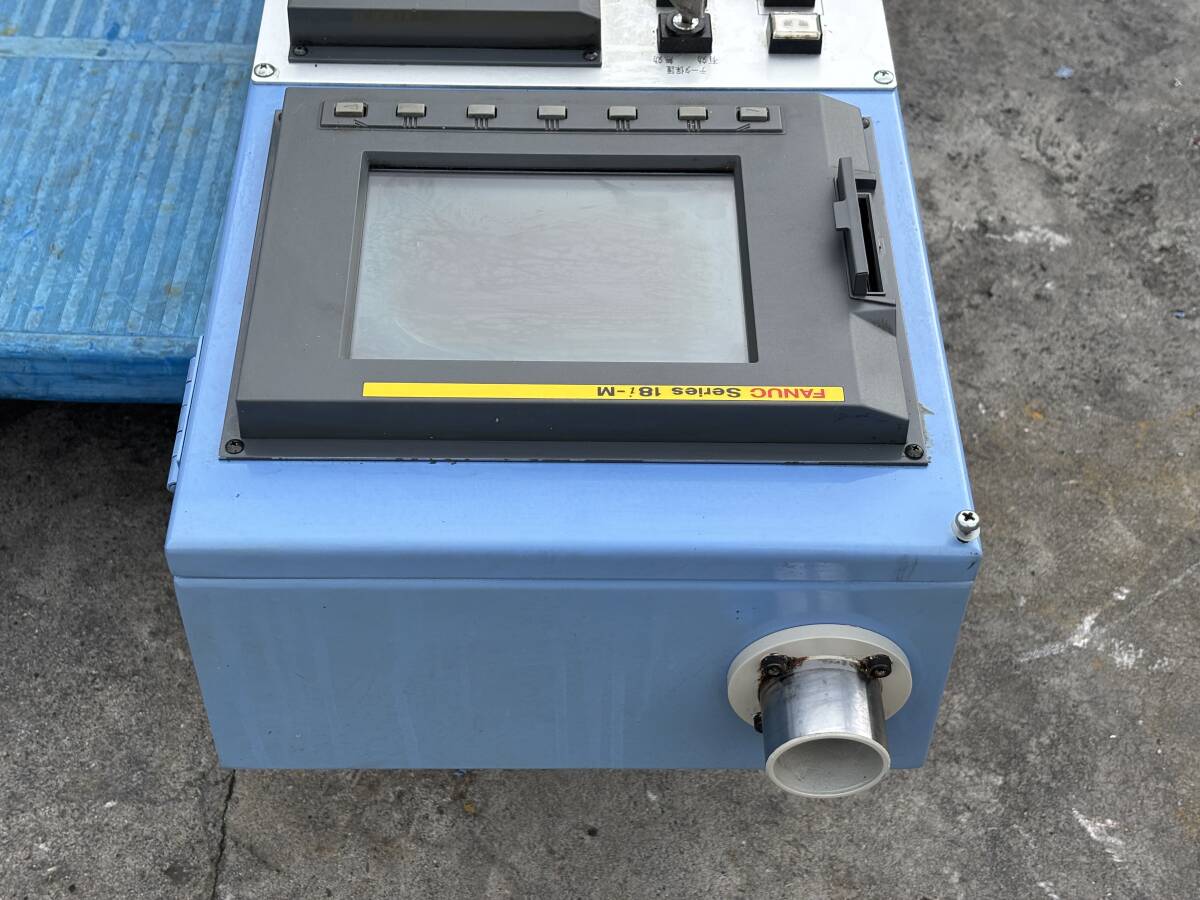 FANUC 18i-MA A02B-0238-B531 Control Panel Set (as-is) [g1245063920]