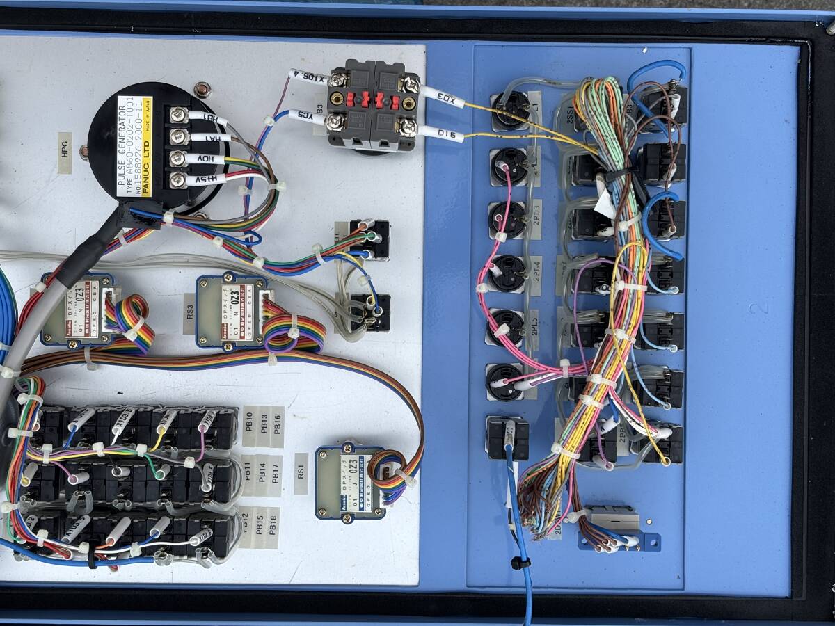 FANUC 18i-MA A02B-0238-B531 Control Panel Set (as-is) [g1245063920]
