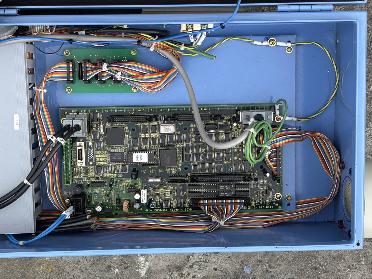 FANUC 18i-MA A02B-0238-B531 Control Panel Set (as-is) [g1245063920]
