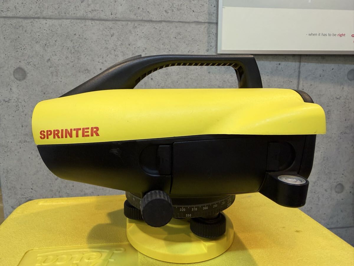 Leica Sprinter150M Digital Level [l1245075940]