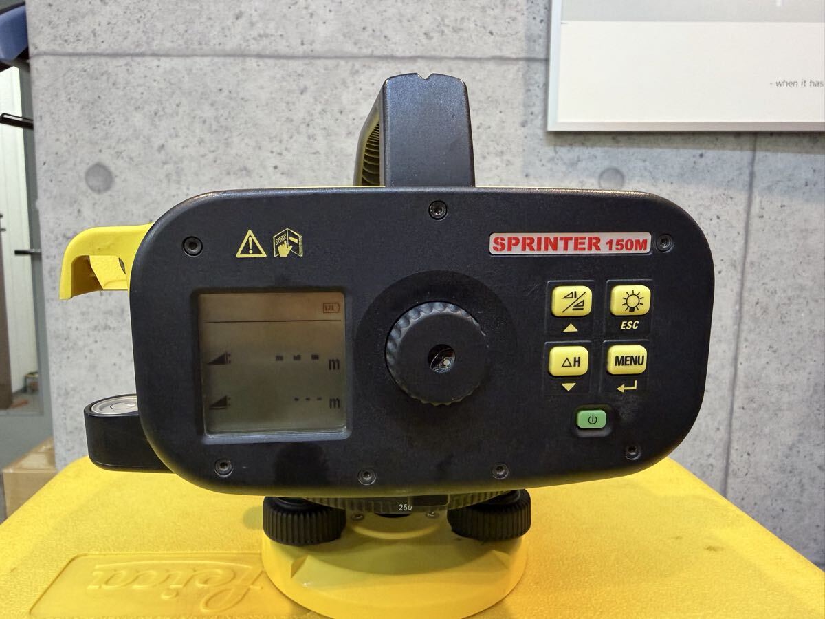 Leica Sprinter150M Digital Level [l1245075940]