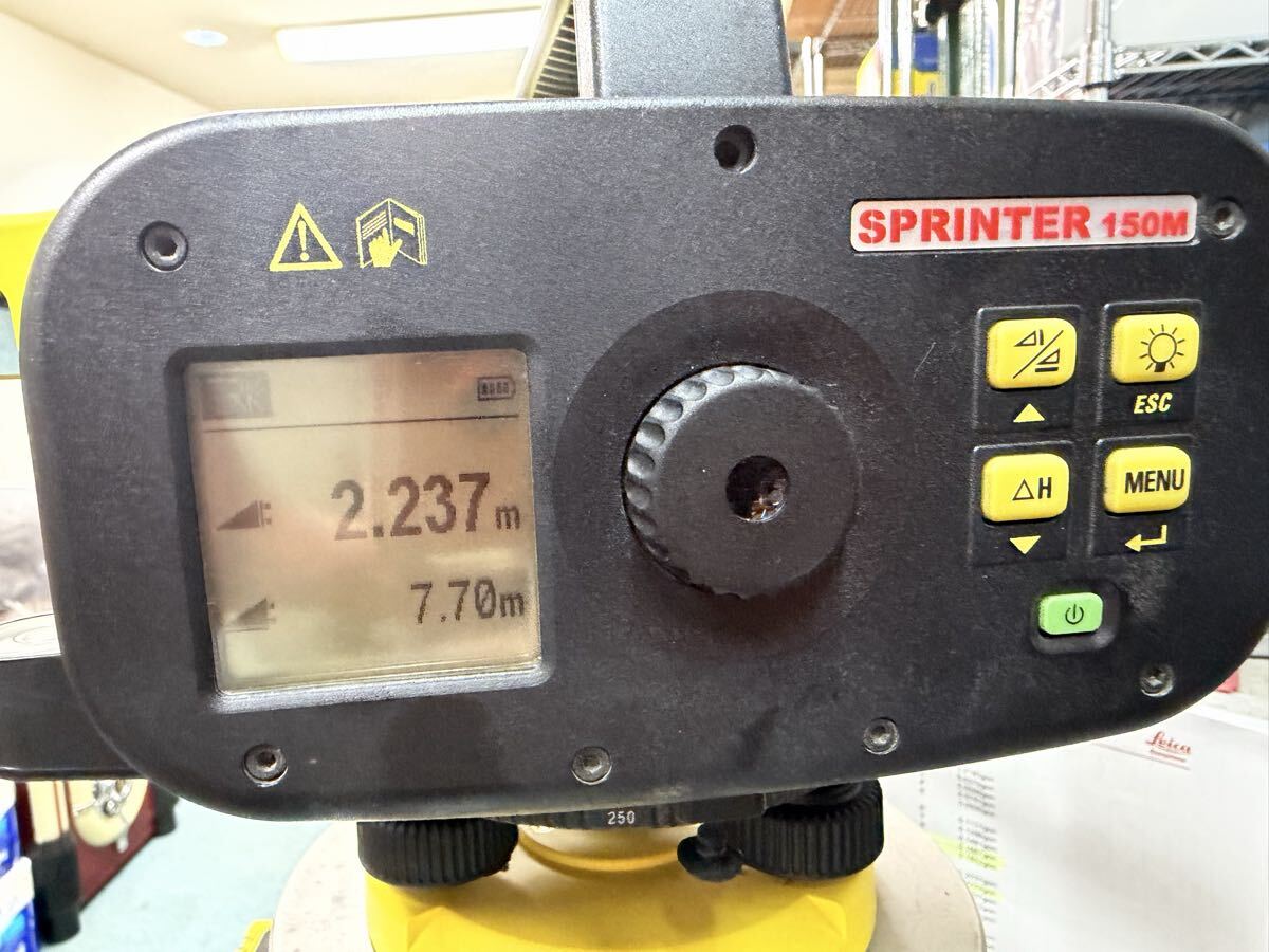Leica Sprinter150M Digital Level [l1245075940]