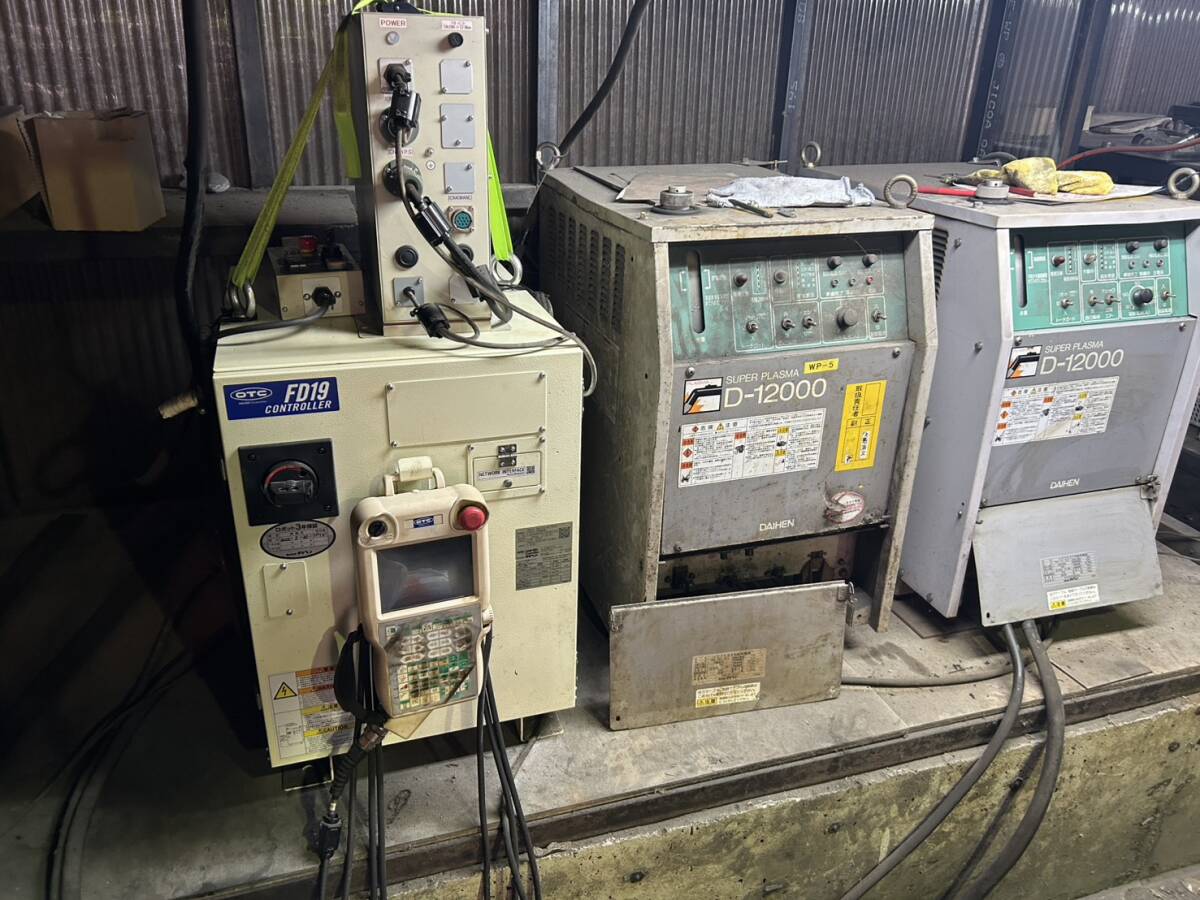 Daihen FD19 Plasma Welding Machine D-12000 [c1245172432]