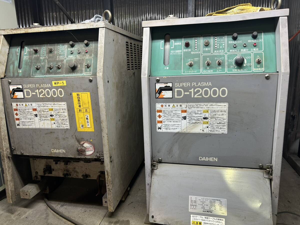 Daihen FD19 Plasma Welding Machine D-12000 [c1245172432]