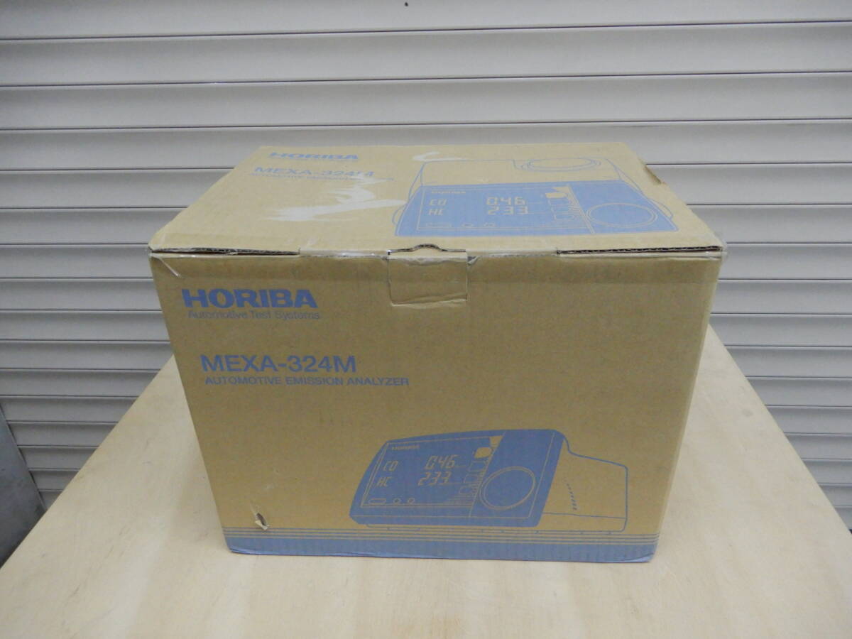 Horiba MEXA-324M Automotive Exhaust Gas Tester 0-10% CO 0-10000ppm HC [x1245184102]