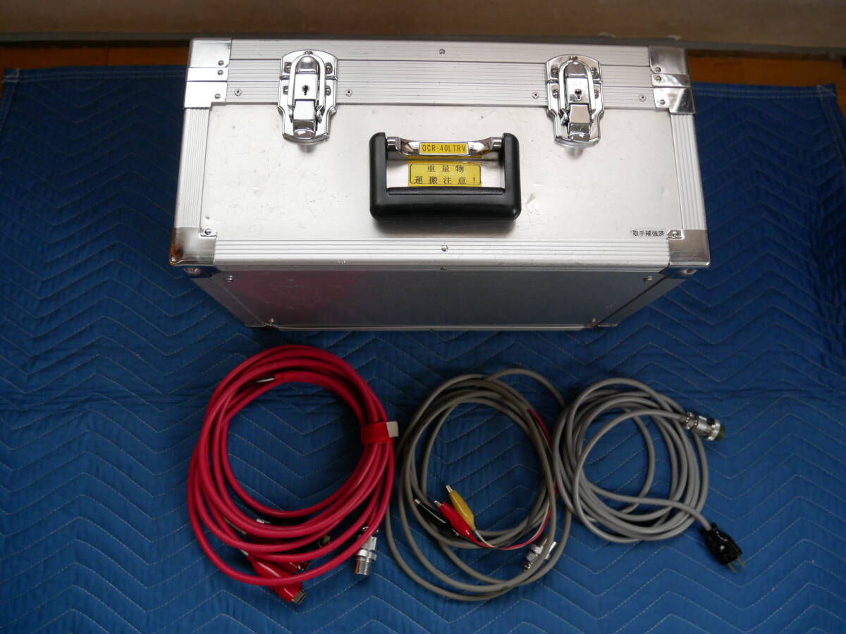 Soukou OCR-40LTRV OCR Tester with Manual and Measurement Cables [m1245195009]