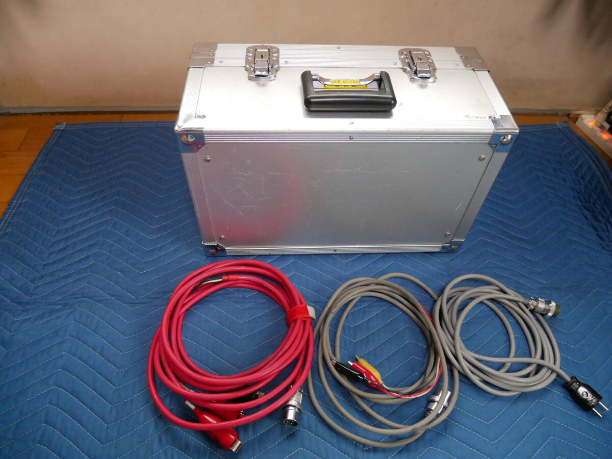 Soukou OCR-40LTRV OCR Tester with Manual and Measurement Cables [m1245195009]