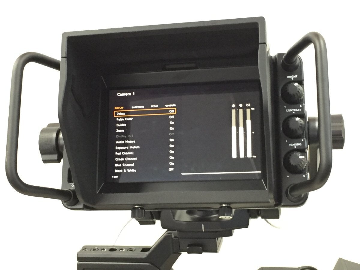 Blackmagic Design Monitor Viewfinder with Hood (as-is) [d1245196223]