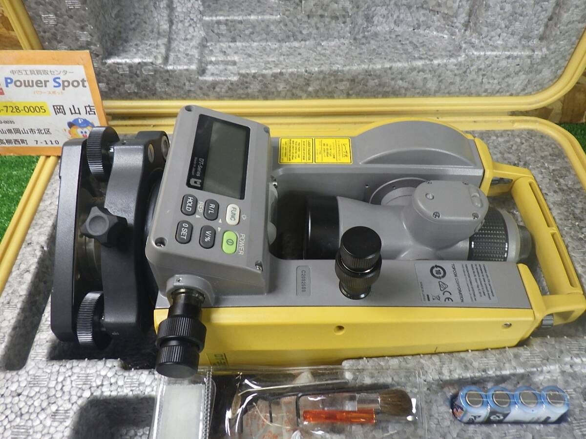 Topcon DT-300 Theodolite [g1245295043]