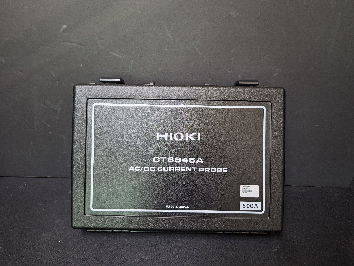 Hioki CT6845A AD/DC Current Probe [q1245411827]