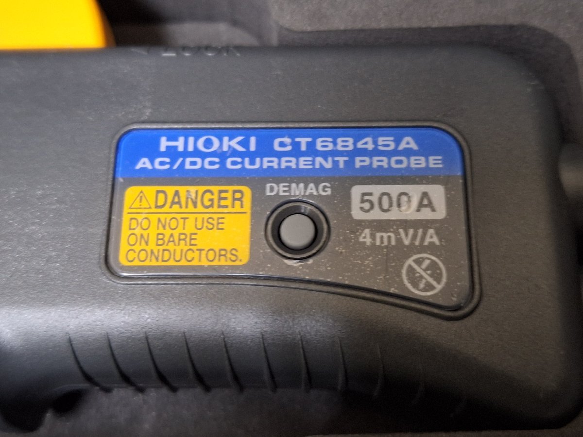 Hioki CT6845A AD/DC Current Probe [q1245411827]