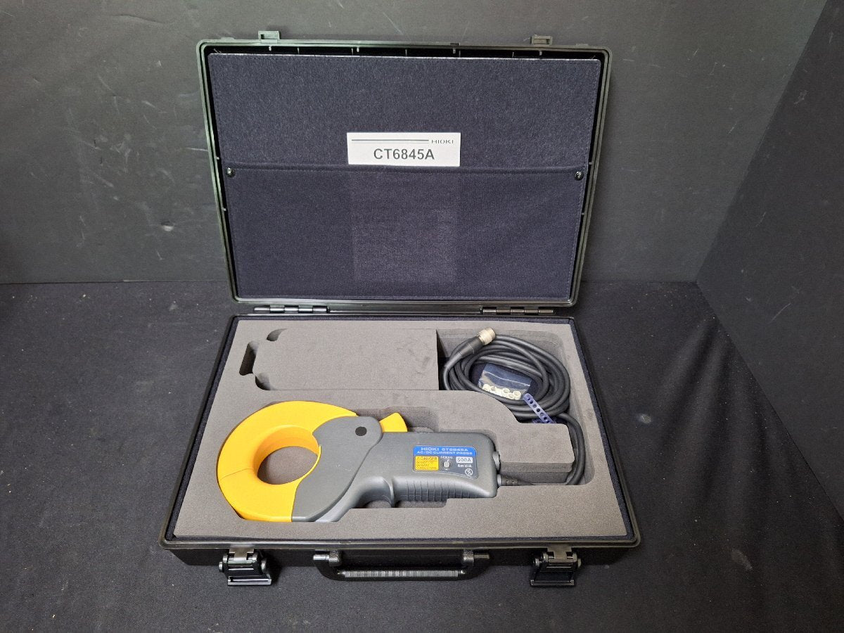 Hioki CT6845A AD/DC Current Probe [q1245411827]