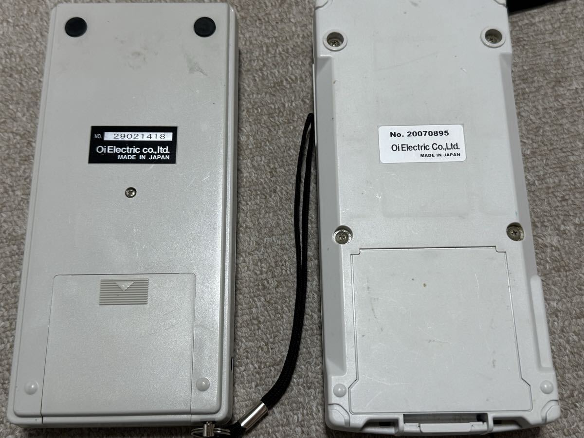 Oi Electric LM-321 LM-331 Level Meter 2 Units Set [x1245419008]