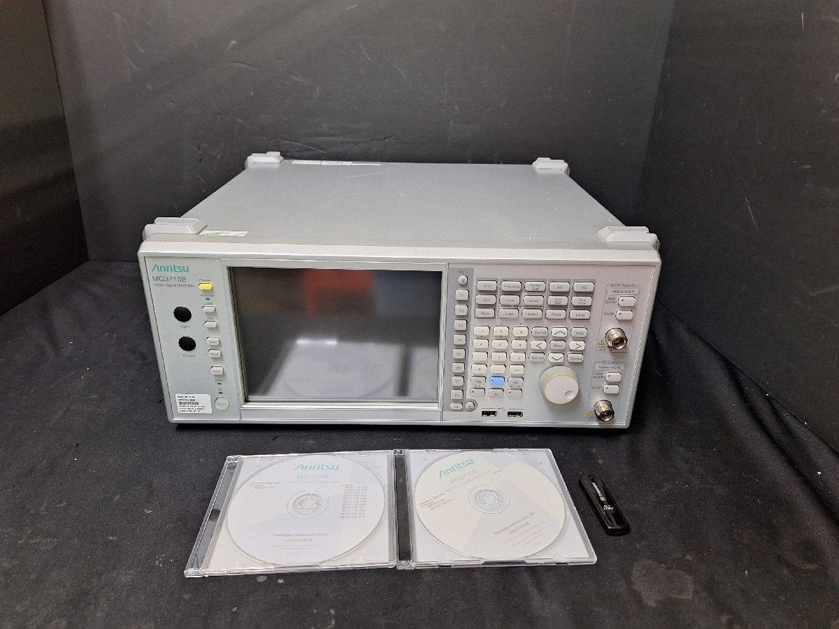 Anritsu MG3710E Vector Signal Generator 100kHz-6GHz with Options [g1245419417]