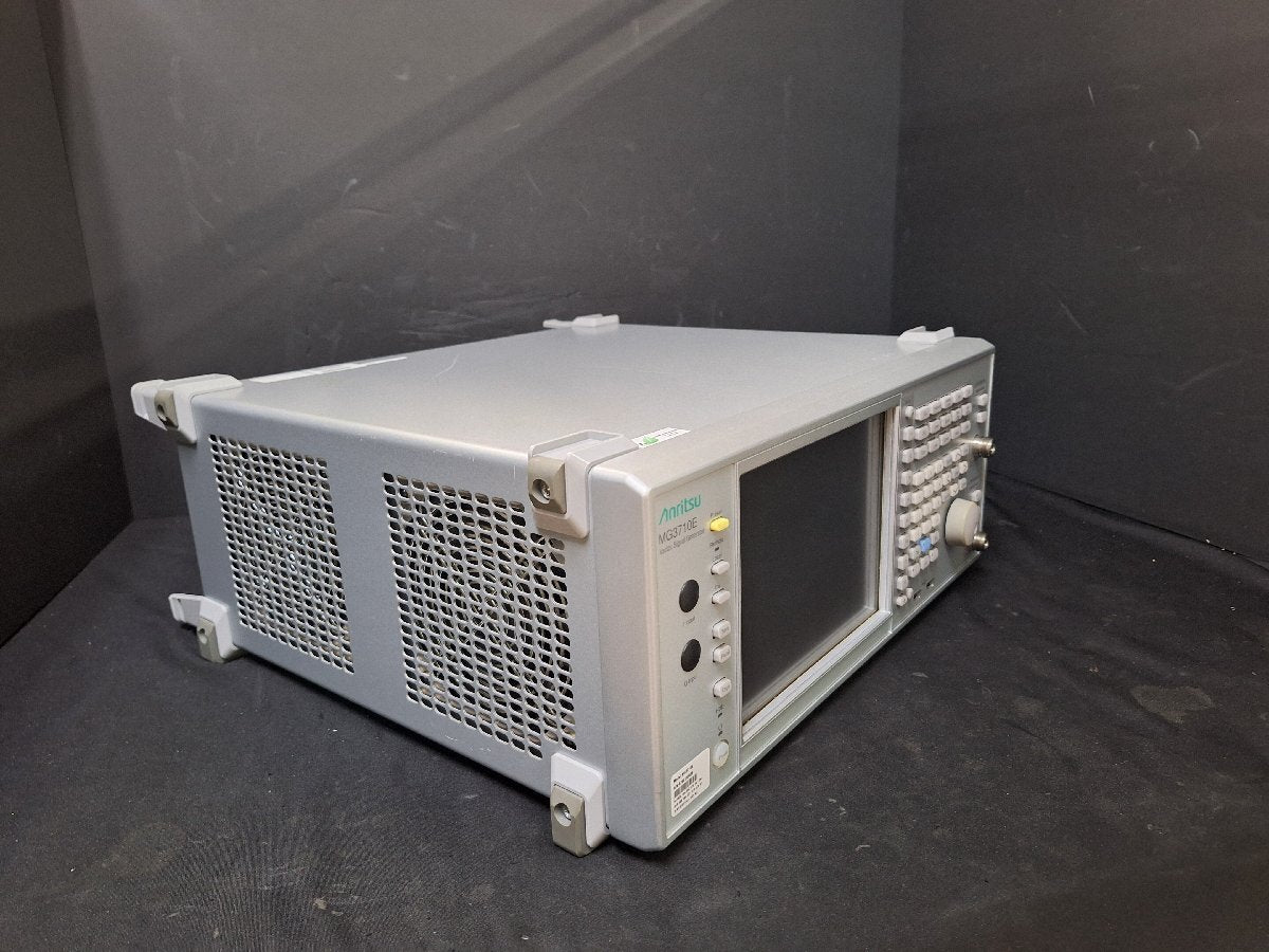 Anritsu MG3710E Vector Signal Generator 100kHz-6GHz with Options [g1245419417]