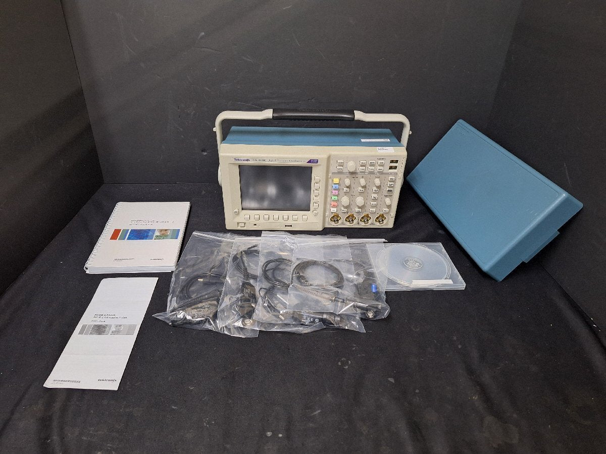 Tektronix TDS3034C Oscilloscope 300MHz 4ch 2.5GS/s with P6139B Probes 4 pcs [d1245432806]