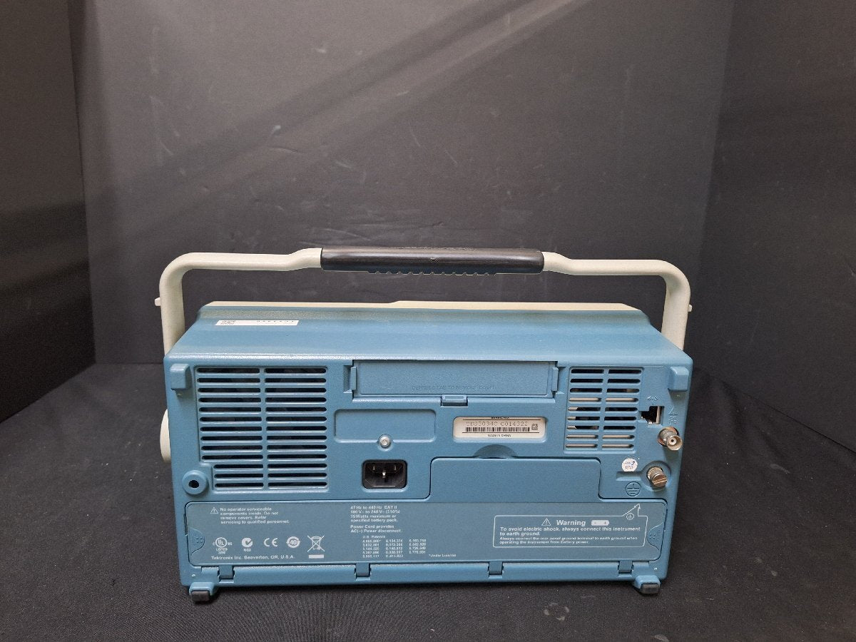 Tektronix TDS3034C Oscilloscope 300MHz 4ch 2.5GS/s with P6139B Probes 4 pcs [d1245432806]