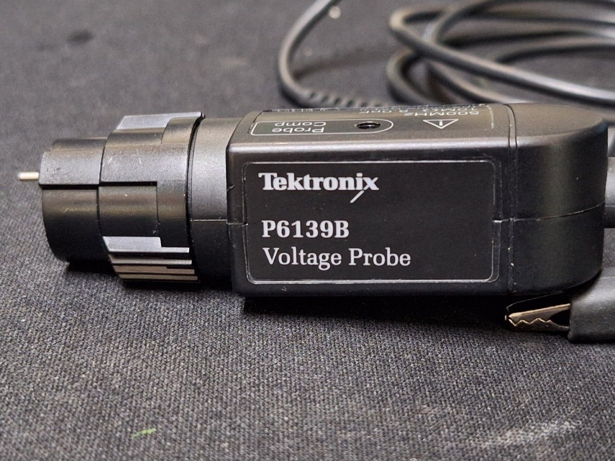 Tektronix TDS3034C Oscilloscope 300MHz 4ch 2.5GS/s with P6139B Probes 4 pcs [d1245432806]