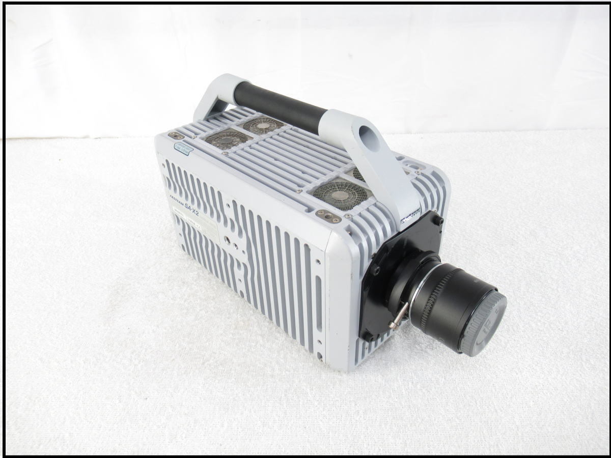 Photron FASTCAM SA-X2 High-Speed Camera with Nikon Teleconverter [k1245420138]