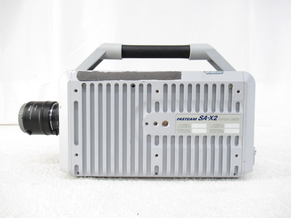Photron FASTCAM SA-X2 High-Speed Camera with Nikon Teleconverter [k1245420138]