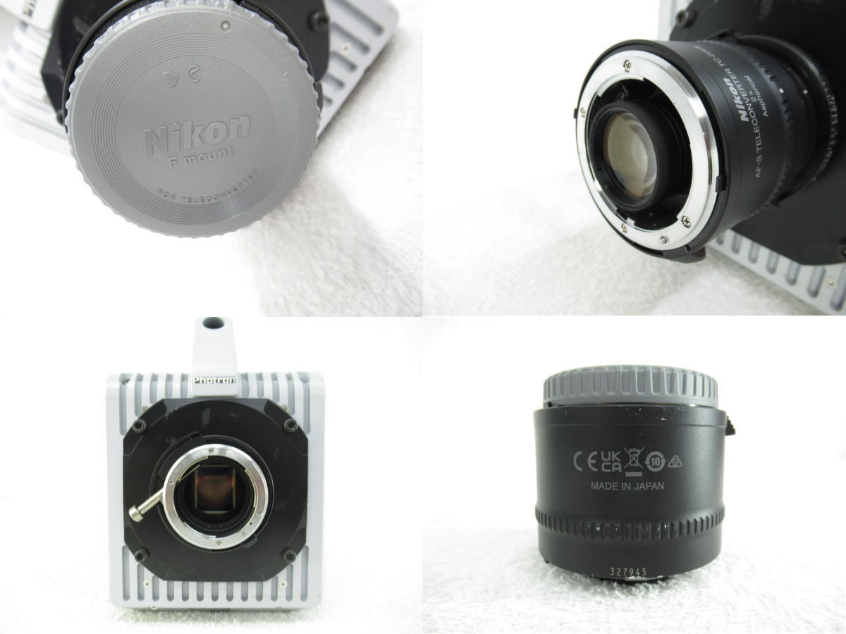 Photron FASTCAM SA-X2 High-Speed Camera with Nikon Teleconverter [k1245420138]