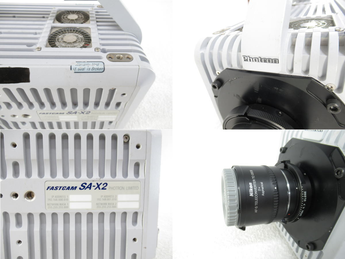 Photron FASTCAM SA-X2 High-Speed Camera with Nikon Teleconverter [k1245420138]