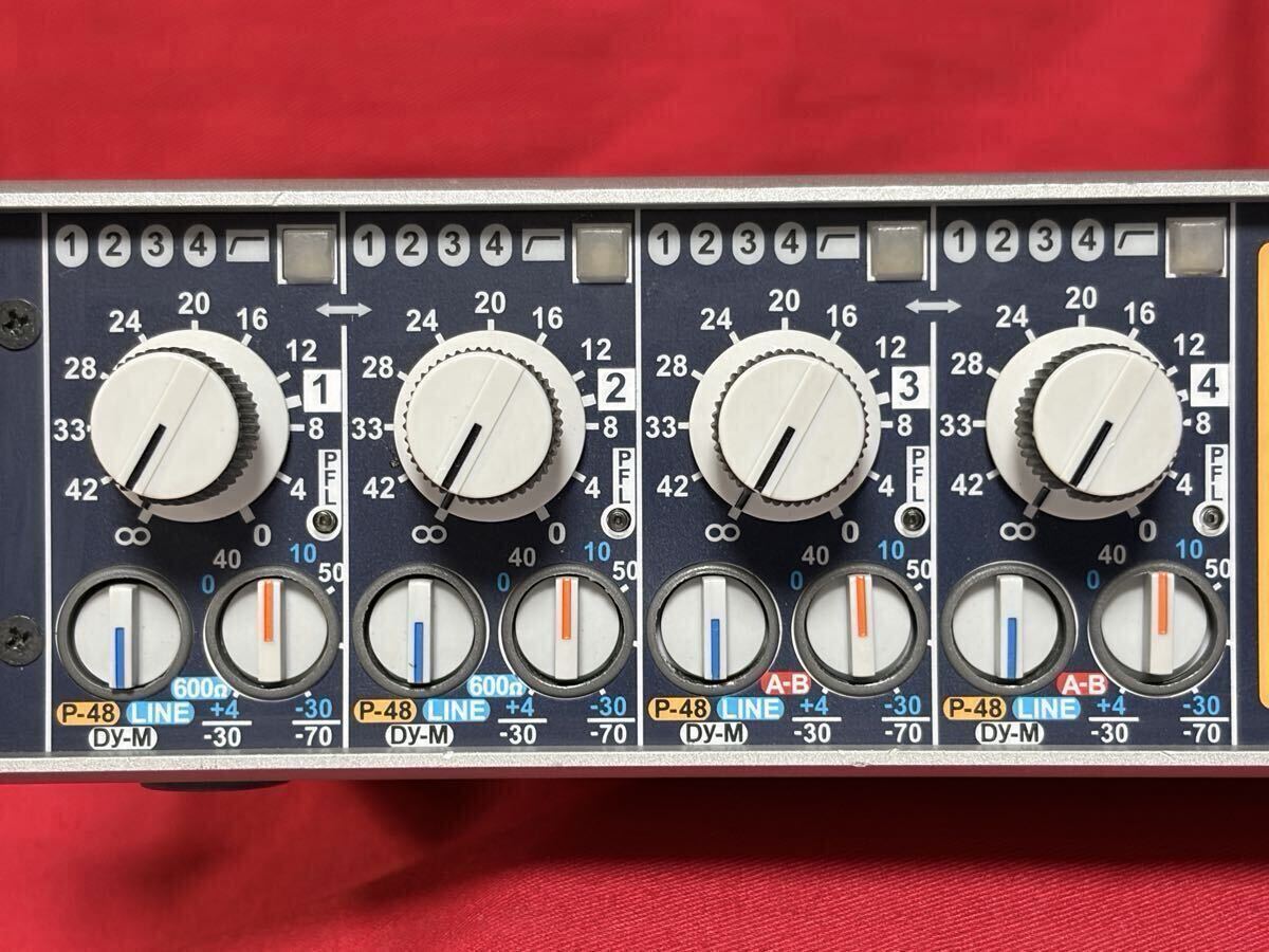 Sigma SS-446 Rex 4ch Mixer [s1245432379]