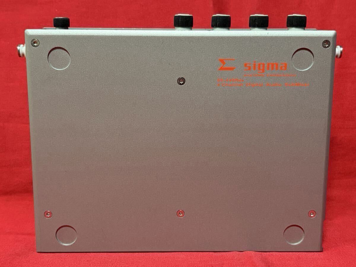 Sigma SS-446 Rex 4ch Mixer [s1245432379]